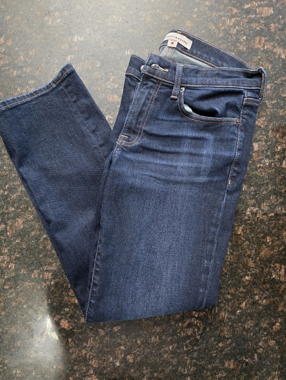 Lucky Brand Sweet Mid Rise Straight